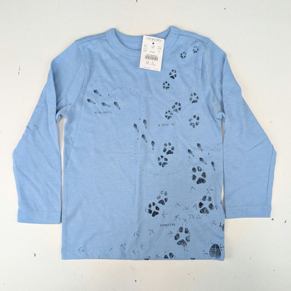 Crewcuts Animal Prints Long Sleeve Shirt - Toddler 2